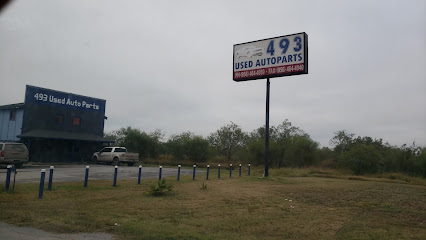493 Used Auto Parts — yonke en Donna