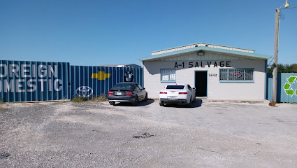 A-1 Salvage — yonke en San Antonio