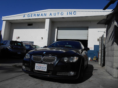 A-German Auto parts & service — yonke en San Jose