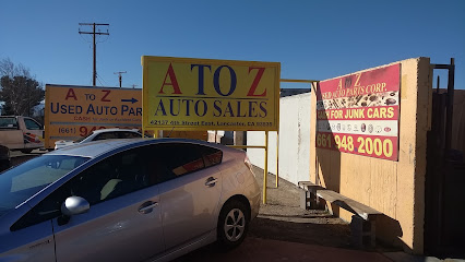 A to Z New & Used Auto Parts — yonke en Lancaster