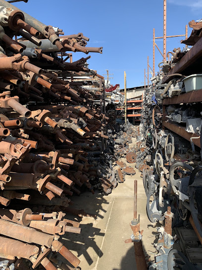 ACA Auto Salvage II — yonke en Rialto