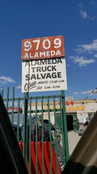 Alameda Auto & Truck Salvage Inc — yonke en El Paso