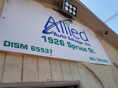 Allied Auto Salvage — yonke en Riverside