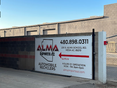 Alma Imports AZ — yonke en Apache Junction