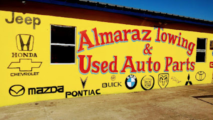 ALMARAZ USED AUTO PARTS — yonke en Mercedes