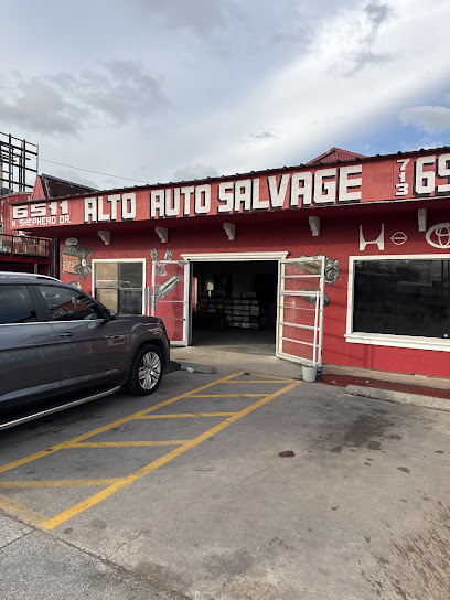 Alto Auto Salvage — yonke en Houston