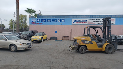 American Import — yonke en San Jose