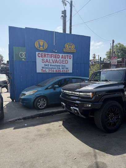 Amigos Auto Parts — yonke en Wilmington
