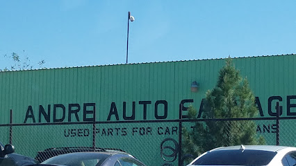 Andre Auto Sales & Salvage — yonke en El Paso