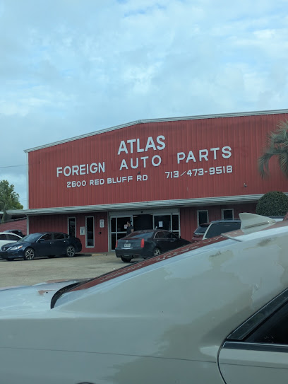 Atlas Foreign Auto Parts — yonke en Pasadena