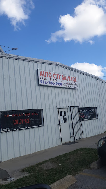 Auto City Salvage — yonke en Dallas