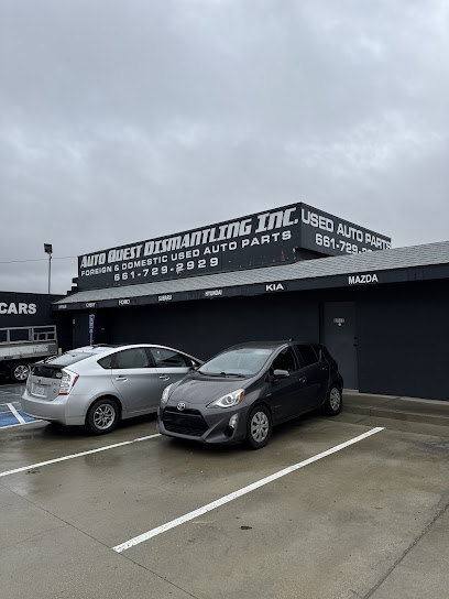 Auto Quest Dismantling, Inc. — yonke en Lancaster