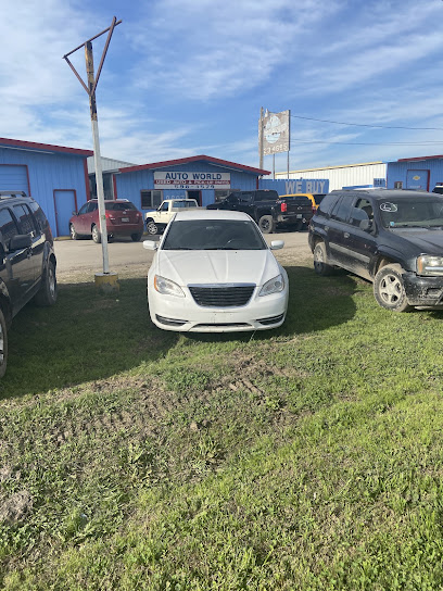 Auto World Auto Parts — yonke en San Antonio
