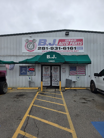 B J Used Auto Parts — yonke en Houston