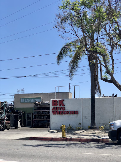 B K Auto Wrecking — yonke en Paramount