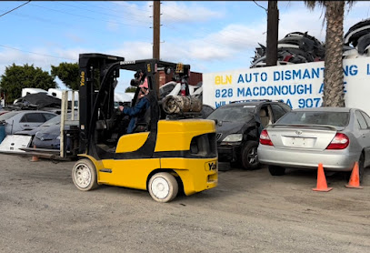 BLN AUTO DISMANTLING LLC — yonke en Wilmington