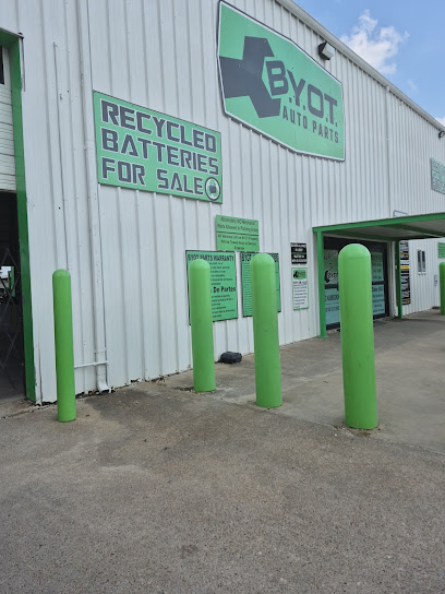 BYOT Auto Parts in Beaumont, TX — yonke en Beaumont
