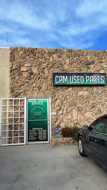 Cam Used Parts — yonke en Lancaster
