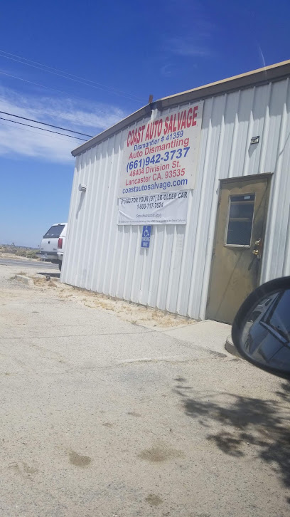 Coast Auto Salvage — yonke en Lancaster