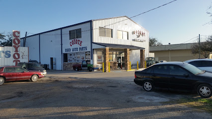 Coyote Used Auto Parts — yonke en Pasadena
