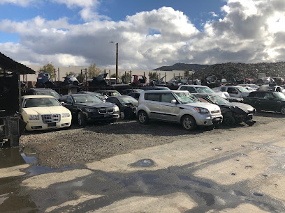 CROWN AUTO SALVAGE INC — yonke en Corona