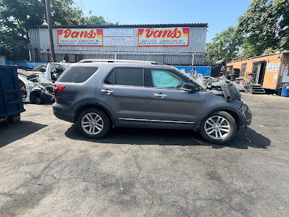 Dan's Truck & Auto Dismantling Inc. — yonke en Fontana