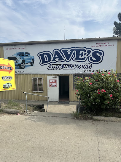 Dave's Auto Wrecking - Chula Vista — yonke en Chula Vista
