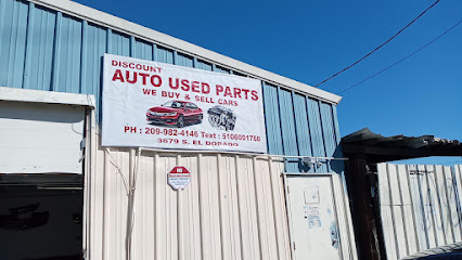 Discount Auto Used Parts (Dismantlers) — yonke en Stockton