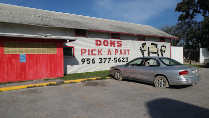 Don's Pick-A-Part — yonke en Weslaco