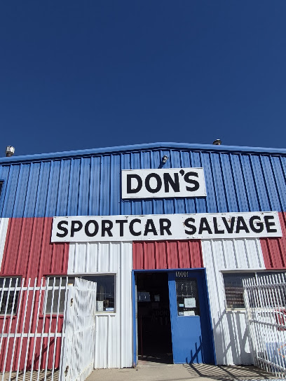Don's Sportcar Salvage — yonke en Pueblo