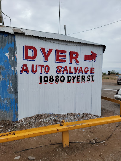 Dyer Auto Salvage — yonke en El Paso