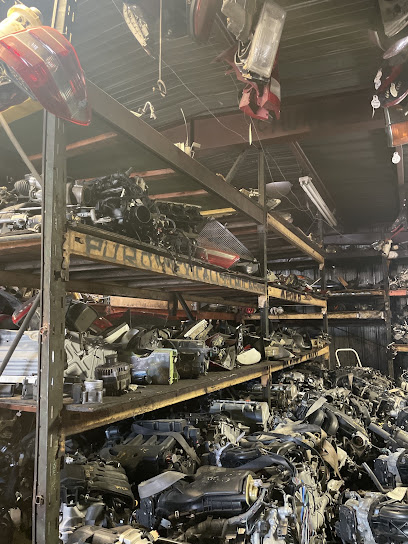 El Apache Auto Wrecking — yonke en Los Angeles