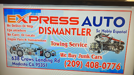 EXPRESS AUTO DISMANTLER — yonke en Modesto