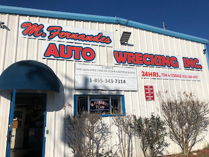 Fernandes Auto Wrecking & Towing Inc — yonke en Pittsburg