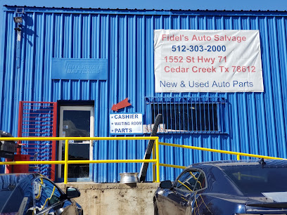 Fidels Auto Salvage — yonke en Cedar Creek