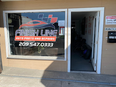 Finish Line Auto Parts and Repairs — yonke en Stockton