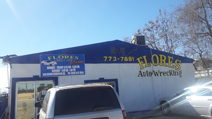 Flores Auto Wrecking — yonke en Eagle Pass