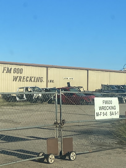 FM 600 Wrecking — yonke en Abilene