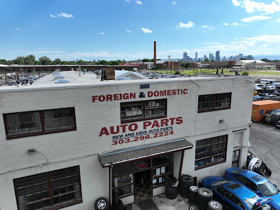 Foreign Used Auto Parts INC — yonke en Denver