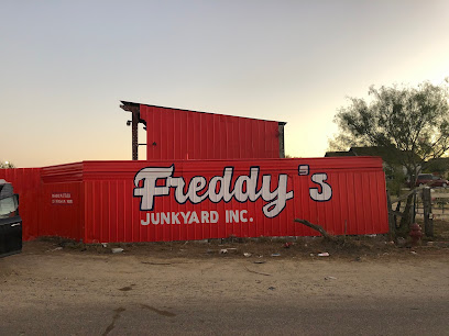 FREDDY’S JUNKYARD INC. — yonke en Laredo