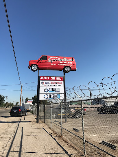 Fresno Silver Star Recycling — yonke en Fresno