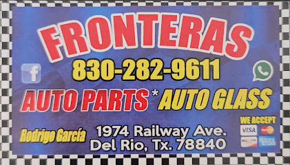 FRONTERAS — yonke en Del Rio