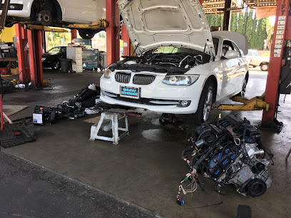 German & Korean Auto — yonke en Huntington Beach