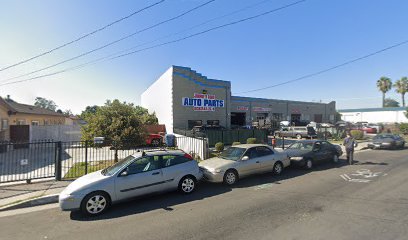 H K Auto Salvage — yonke en El Monte