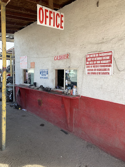 i-17 Used Auto Parts — yonke en Phoenix