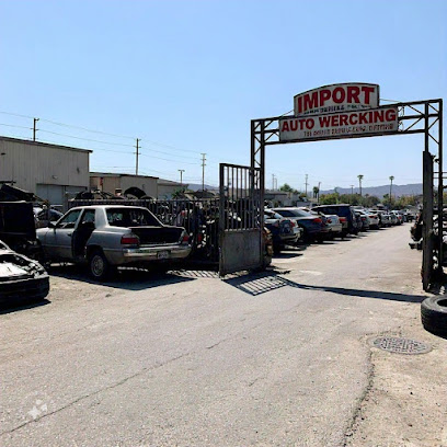 Import Auto Wrecking — yonke en Chula Vista