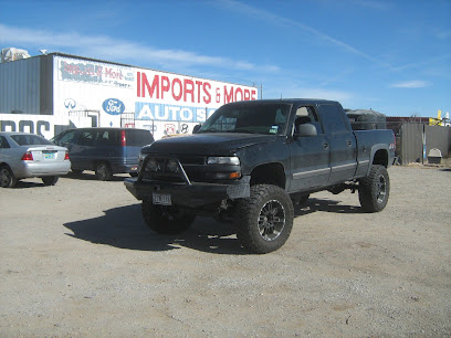 Imports And More Auto Salvage — yonke en El Paso