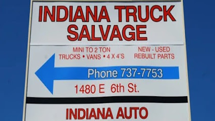 Indiana Truck Salvage — yonke en Corona
