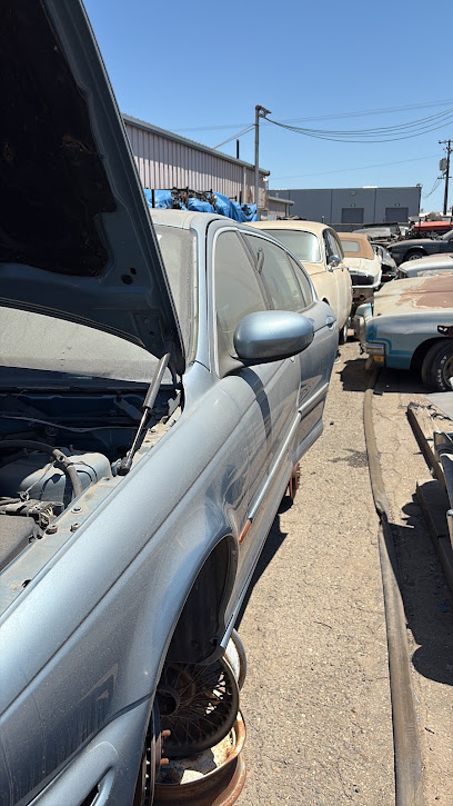 Jaguar Heaven Auto Dismantlers — yonke en Stockton