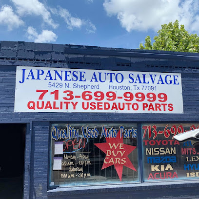 Japanese Auto Salvage — yonke en Houston